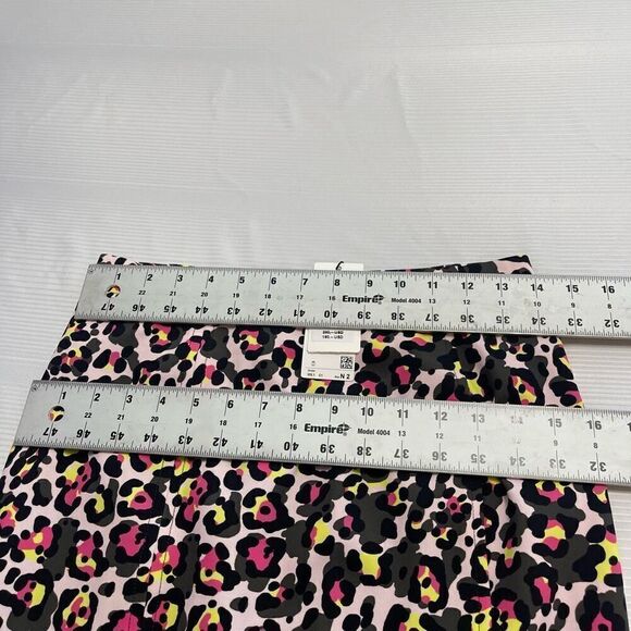 NWT Marc Cain Leopard Skirt Size N2 US 6 New - Picture 4 of 12